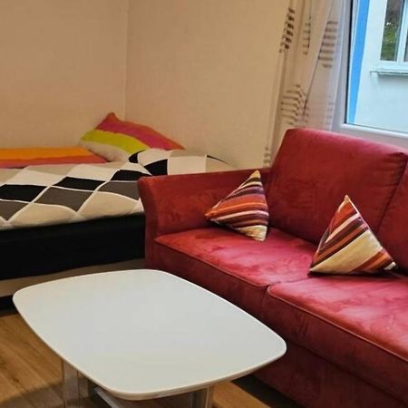 Zimmer In Wuerzburg Stadtmitte Exterior foto