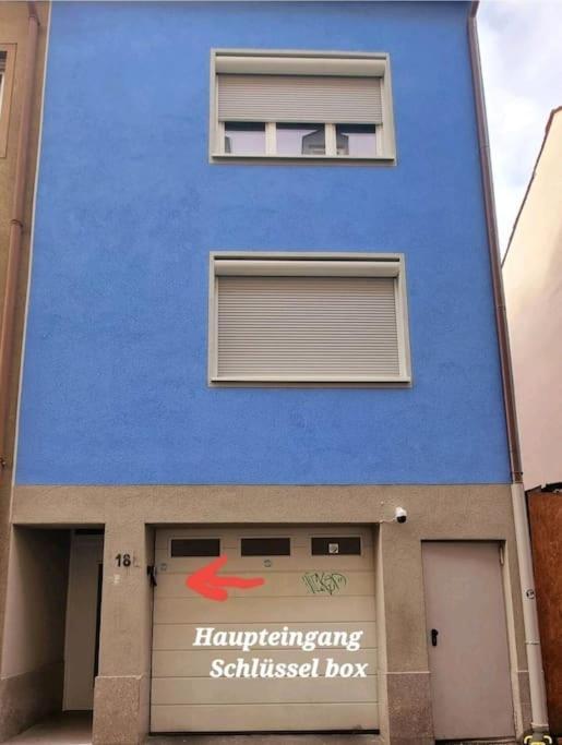 Zimmer In Wuerzburg Stadtmitte Exterior foto